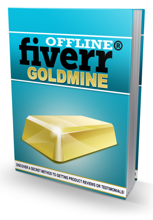 Product picture Offline Fiverr Goldmine
