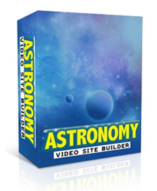 Product picture Astronomy Video Site Builder_only support Windows Microsoft